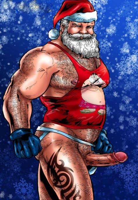 Punk Santa