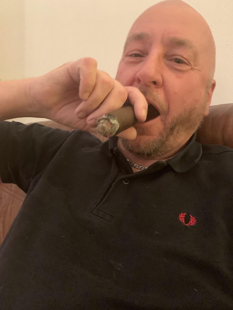 Nice smoke in Fred Perry