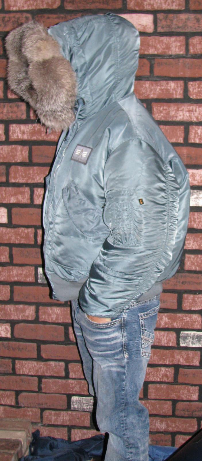 Handle your jacket!