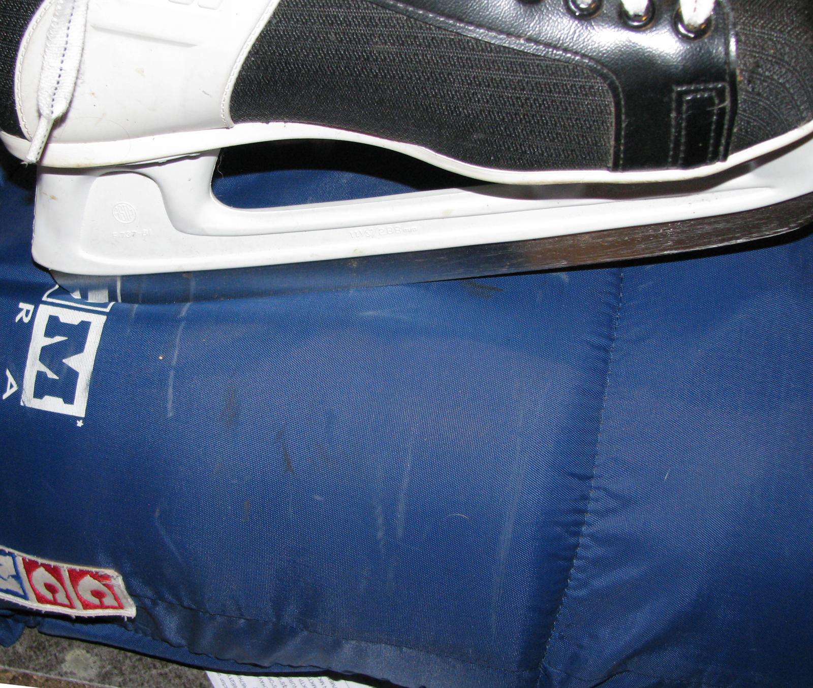 Now for the thigh pad!