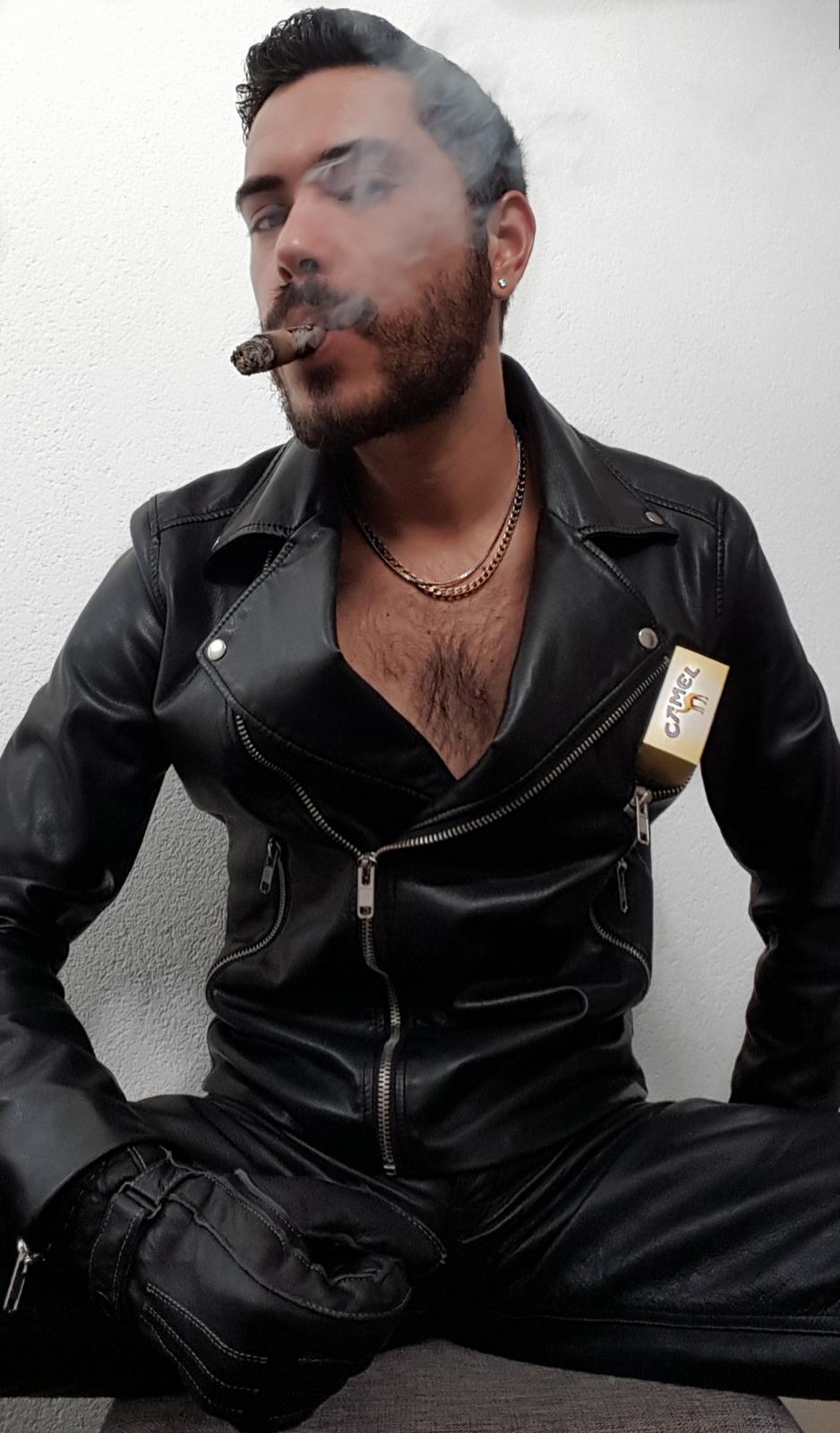 Leather Gloves Smoker