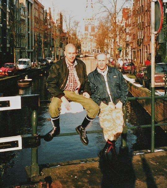 Skinheads in Amsterdam 